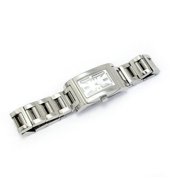 Bulgari BVLGARI Women's Rectangular Steel Watch RT39S 21mm 2JBGC444 64603471 [P]