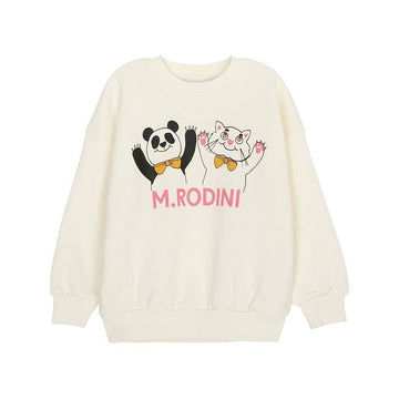 Mini Rodini Kids Fleece Sweatshirt 145899443 [P]