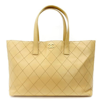 CHANEL Stitch Beige Tote Bag 5VCHB38458 149602704 [P]
