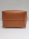 Gucci Canvas Reversible Small Bucket Shoulder Bag 159250208 [P]