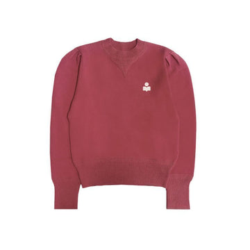 Isabel Marant Logo Embroidery Pullover Knit Antique Pink 153854296 [P]