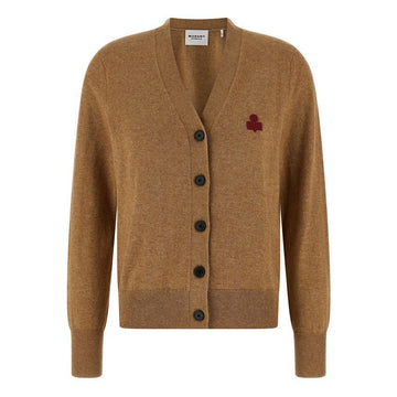Isabel Marant Logo Cardigan 153854259 [P]
