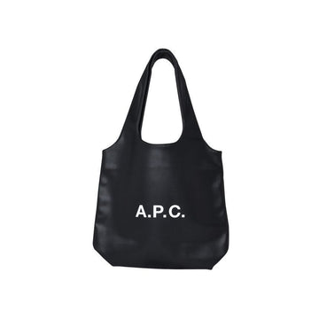APC Small Tote Bag with Logo Print Black 153855388 [P]