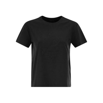 MaxMara Embroidered Logo T-Shirt Black 2619971021 011 153855868 [P]