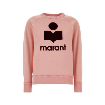 Isabel Marant Velvet Logo Sweatshirt 153854251 [P]