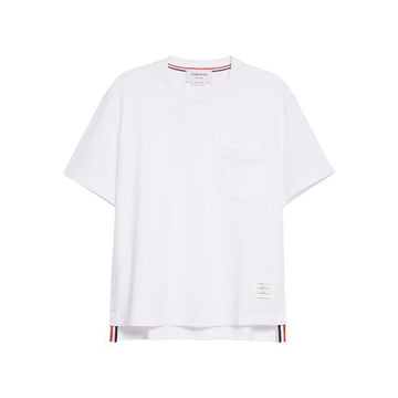 Thom Browne Pocket Box T-Shirt White 153588672 [P]