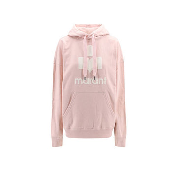 Isabel Marant Hooded Sweatshirt in Pale Rose 153854285 [P]