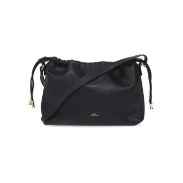 APC Drawstring Crossbody Bag Black 153855300 [P]