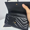 Gucci Marmont Matelassé Long Wallet Black 159250285 [P]