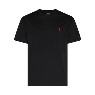 Polo Ralph Lauren Classic Fit Pony Embroidery T-Shirt Black 153588349 [P]