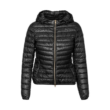 Herno Lightweight Quilted Hooded Jacket Black 153854524 [P]