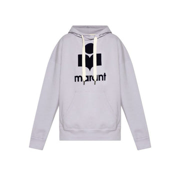 Isabel Marant Hooded Sweatshirt in Lilac Dark Navy 153854271 [P]