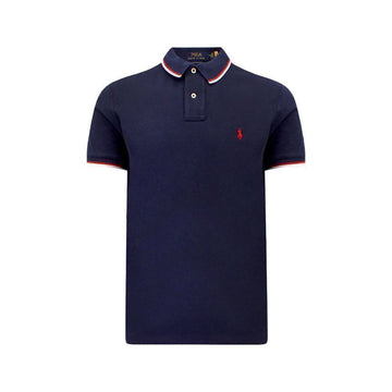 POLO RALPH LAUREN カスタムスリムフィットTシャツ ブルー 710842621 003 153588344 [P]