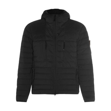 STONE ISLAND Wappen Patch Seamless Tunnel Leichtdaunenjacke Schwarz L1S15 4100107 S0183 V0029 153589047 [P]