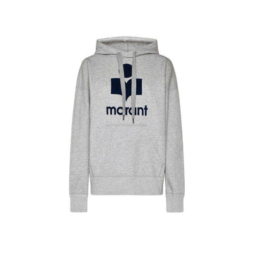 ISABEL MARANT Hoodie mit Logo in Grau Mitternacht 153854267 [P]