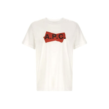 APC ロゴTシャツ ホワイト 26SS 153855226 [P]