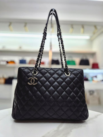 CHANEL Timeless CC Caviar Große Schultertasche A93925 159250311 [P]
