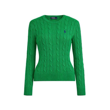 Polo Ralph Lauren Women's Pony Embroidered Knit Green 211971869 011 153588331 [P]