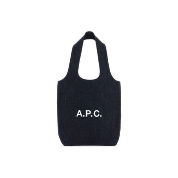 APC Small Tote Bag Indigo 153855169 [P]