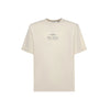 STONE ISLAND テキストロゴTシャツクリームホワイトL1S15 2100001 S0285 V0093 153589036 [P]