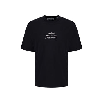 STONE ISLAND テキストロゴTシャツ 153589035 [P]