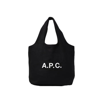 APC Logo Printed Tote Bag Black 153855146 [P]