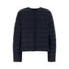 Polo Ralph Lauren Lightweight Padding Jacket with Pony Embroidery in Navy 153588323 [P]