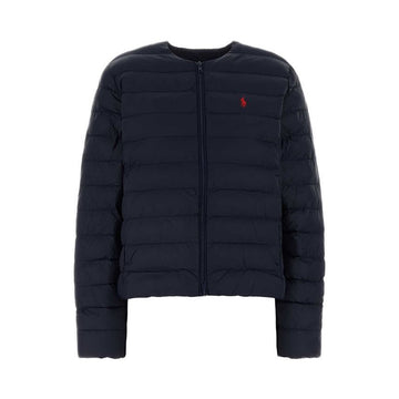 Polo Ralph Lauren Lightweight Padding Jacket with Pony Embroidery in Navy 153588323 [P]