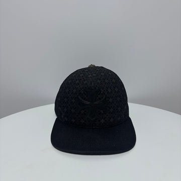 Chrome Hearts Shadow Cross Baseball Cap Black 159250360 [P]