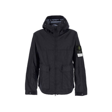 Stone Island 26SS Patch Membrina 3L TC Hooded Jacket 153589026 [P]