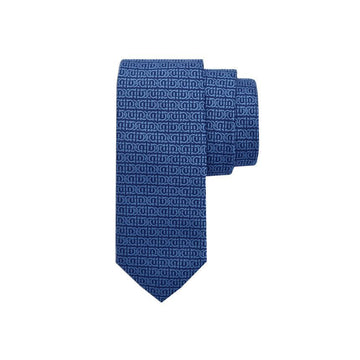 SALVATORE FERRAGAMO Jacquard-Seidenkrawatte Dunkelblau 35-0942 0768409 153588522 [P]