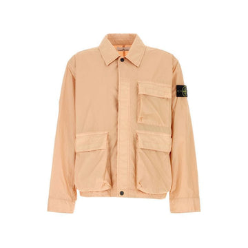 Stone Island Garment Dyed Crinkle Reps Jacket Apricot 153589021 [P]