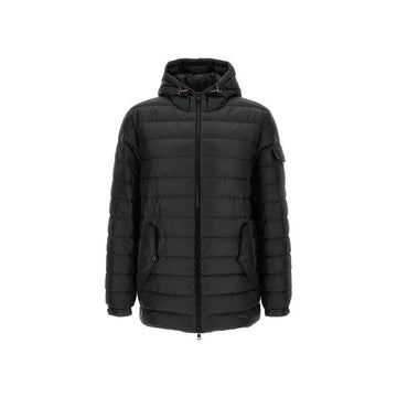 Moncler Lightweight Padded Jacket with Logo Patch Black 1A000 75 597XQ 999 153855837 [P]