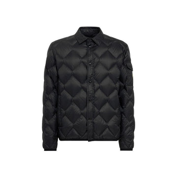 Moncler Lightweight Padded Jacket with Logo Patch Black 1G000 06 597XQ 999 153855835 [P]