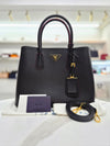 Prada Saffiano Double Tote and Shoulder Bag 1BG775 159250571 [P]