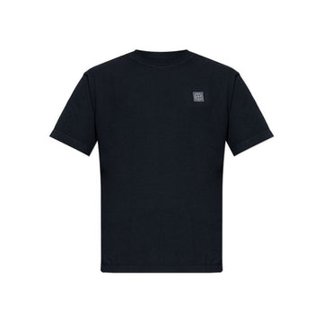 STONE ISLAND Logo-Patch T-Shirt Navy 26SS 153589014 [P]