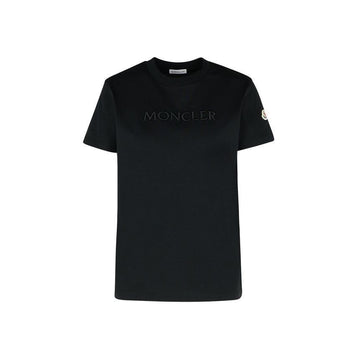 MONCLER T-Shirt mit Logo-Patch 153589284 [P]