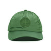 STONE ISLAND ロゴ刺繍ナイロンキャップマラカイト26SS 153589009 [P]