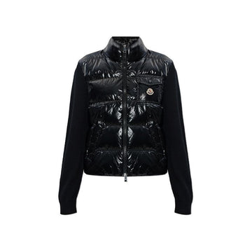Moncler Mix Knit Padding Jacket Black 9B000 23 M7774 999 153589282 [P]