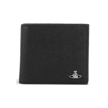 VIVIENNE WESTWOOD 26SS ORB Silber Logo Geldbörse Schwarz 5115003MM S0021 N401 153589121 [P]