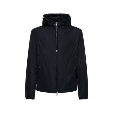 Moncler Grimpeurs Hooded Jacket Navy 153589270 [P]