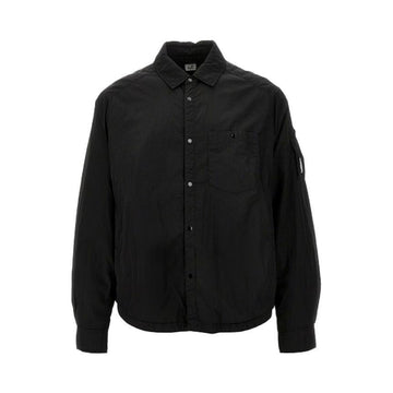 CP Company Padded Overshirt Jacket Black 153589447 [P]