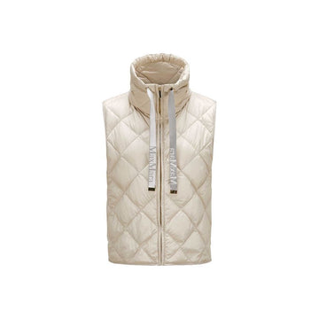 MAXMARA TREGIC Steppweste mit Diamantsteppung Sand 2619291014 031 153589322 [P]
