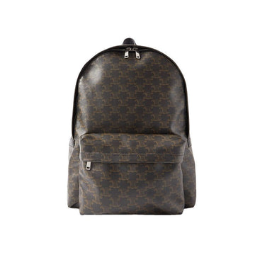 Celine Trio Logo Backpack Black 38SI 153589150 [P]