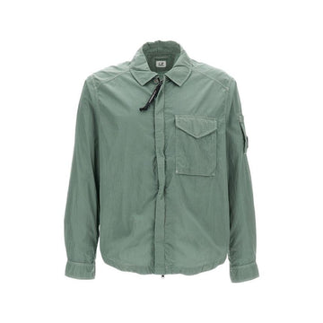 CP Company Lens Patch Chrome R Overshirt Jacket 153589439 [P]