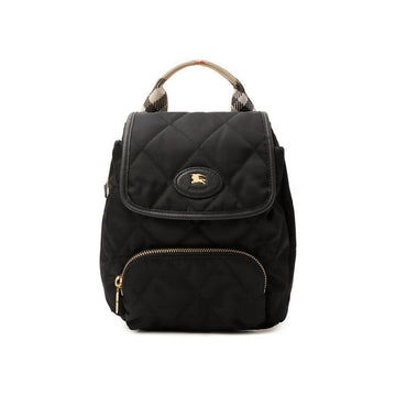 BURBERRY Mini-Rucksack Horseshoe 26SS Schwarz 8118748 153589183 [P]