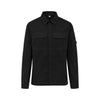 CP Company Organic Gabardine Overshirt Jacket Black 153589434 [P]