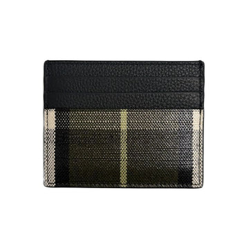 BURBERRY Kartenetui mit Tartan-Muster in Tikit-Grün 8118835 153589180 [P]