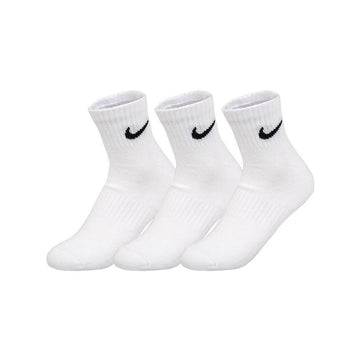 Nike Everyday Cushion Ankle 3-Pack White SX7667-100 152739223 [P]