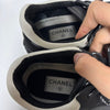 CHANEL Suede Sneakers with CC Logo (37) 159250700 [P]
